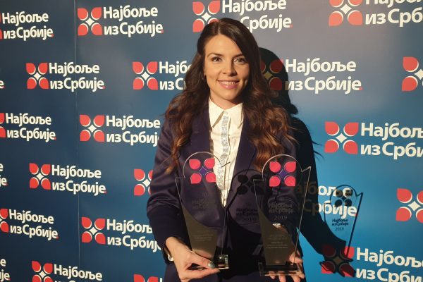 Nectar awarded for the best corporate brand in Serbia